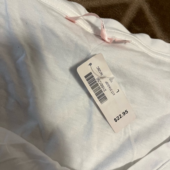 La Vie En Rose Pyjama Top - Picture 3 of 5